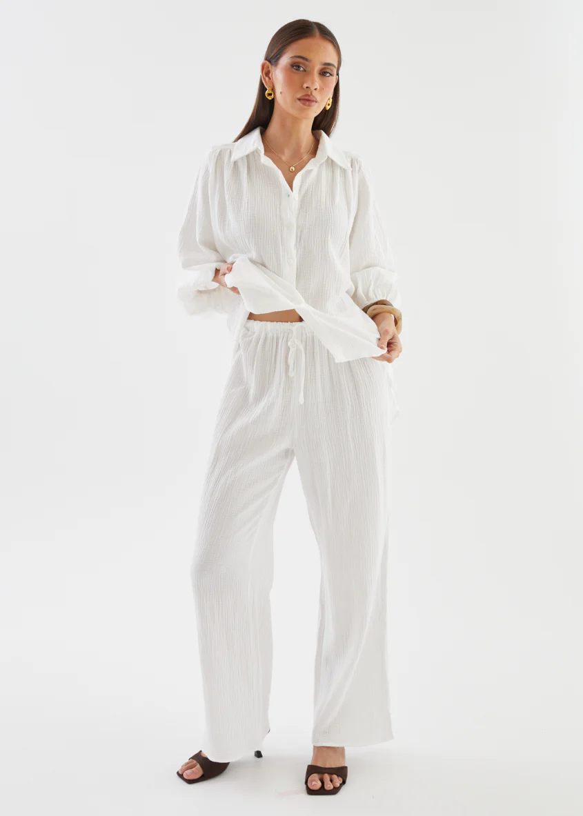 Monty Pants - Off White