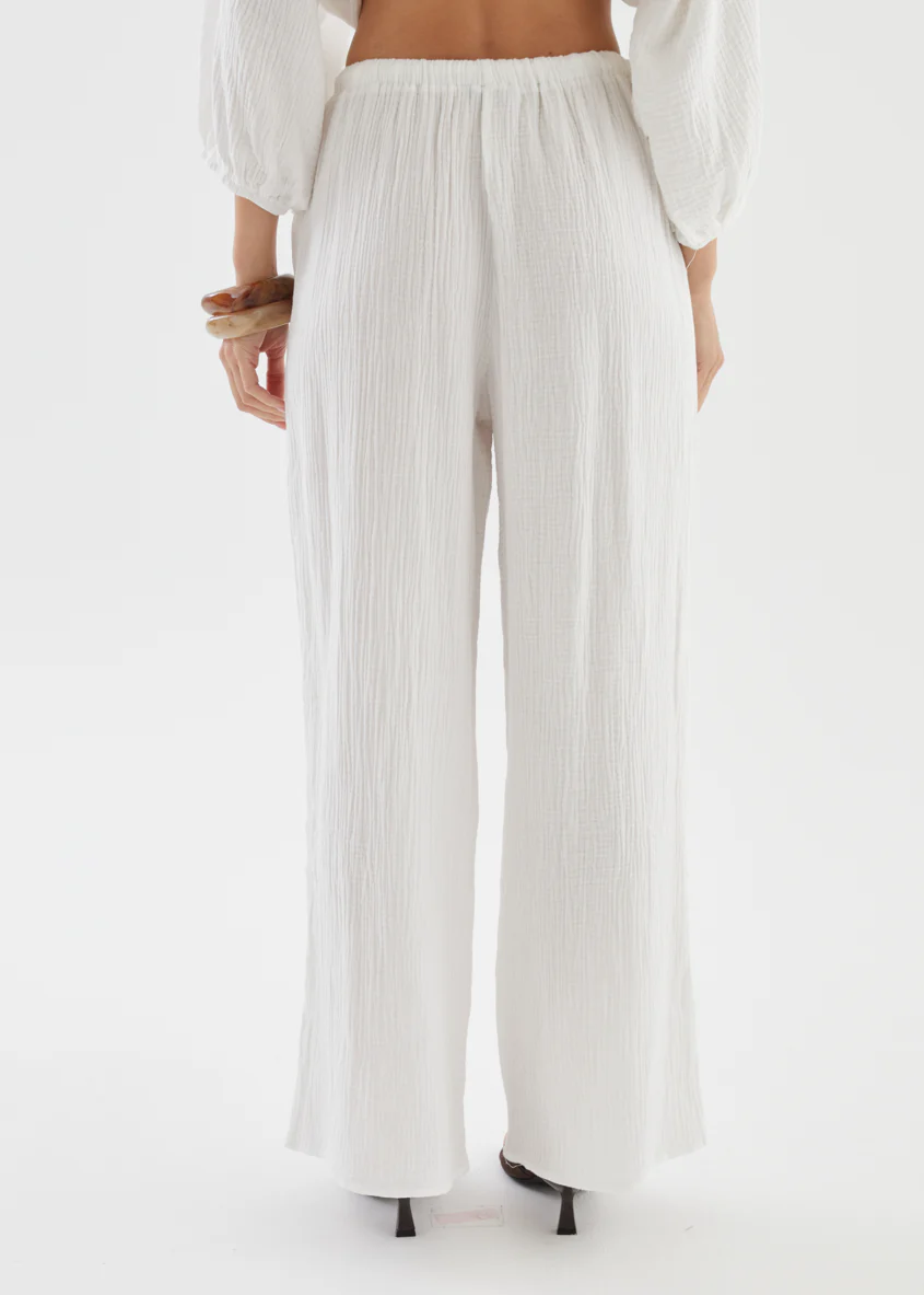 Monty Pants - Off White - Image 12