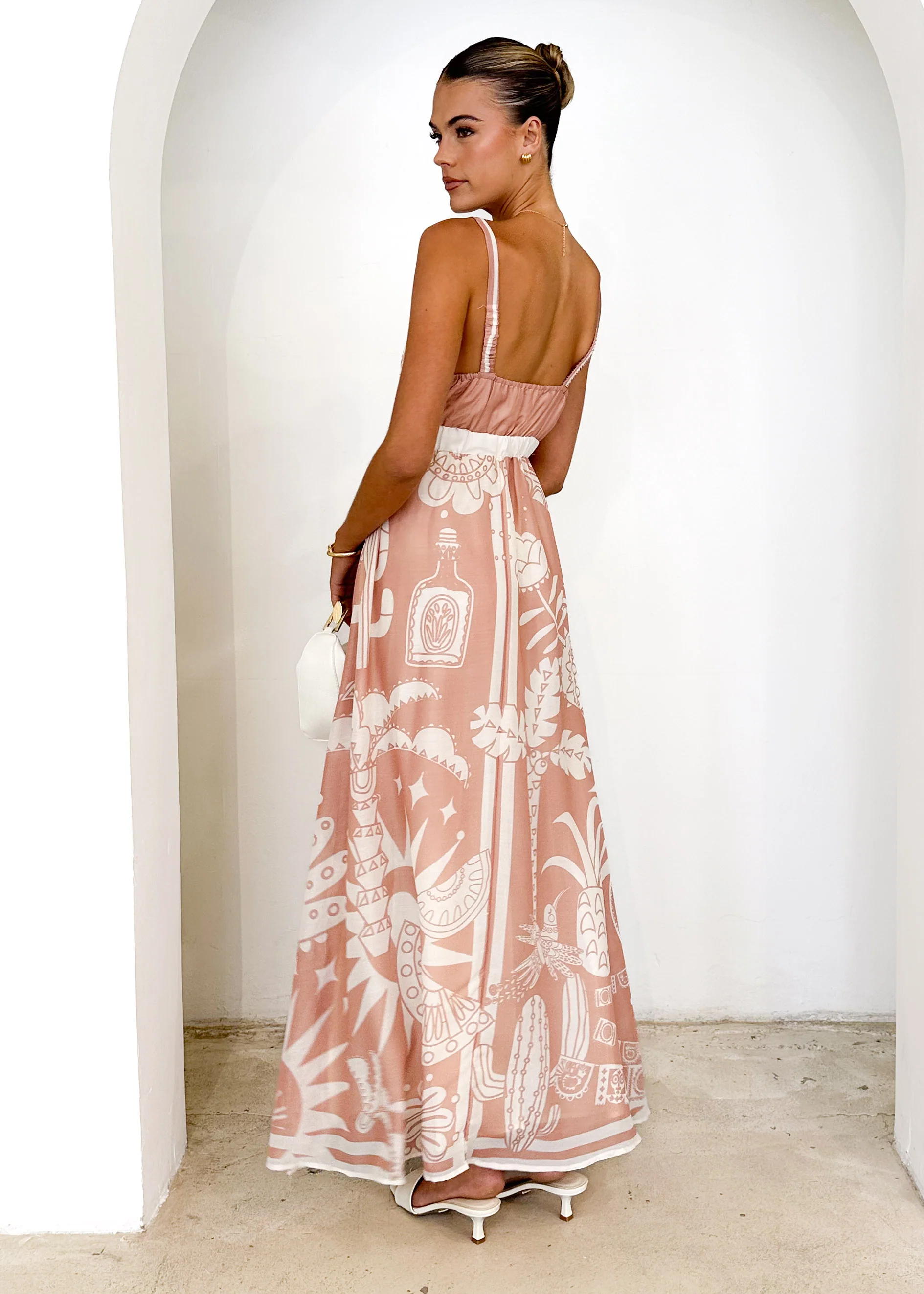 Nerina Maxi Dress - Sand Cabos - Image 5