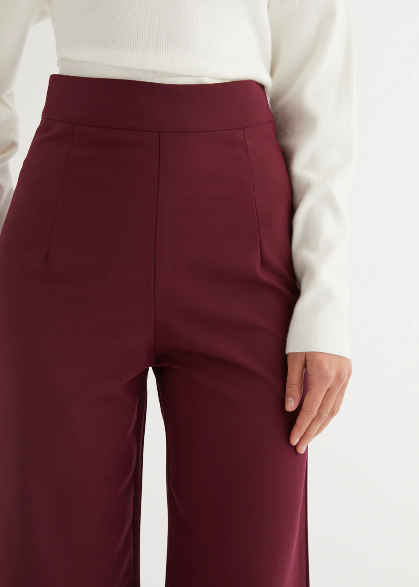 Newport Pants - Wine - Image 7