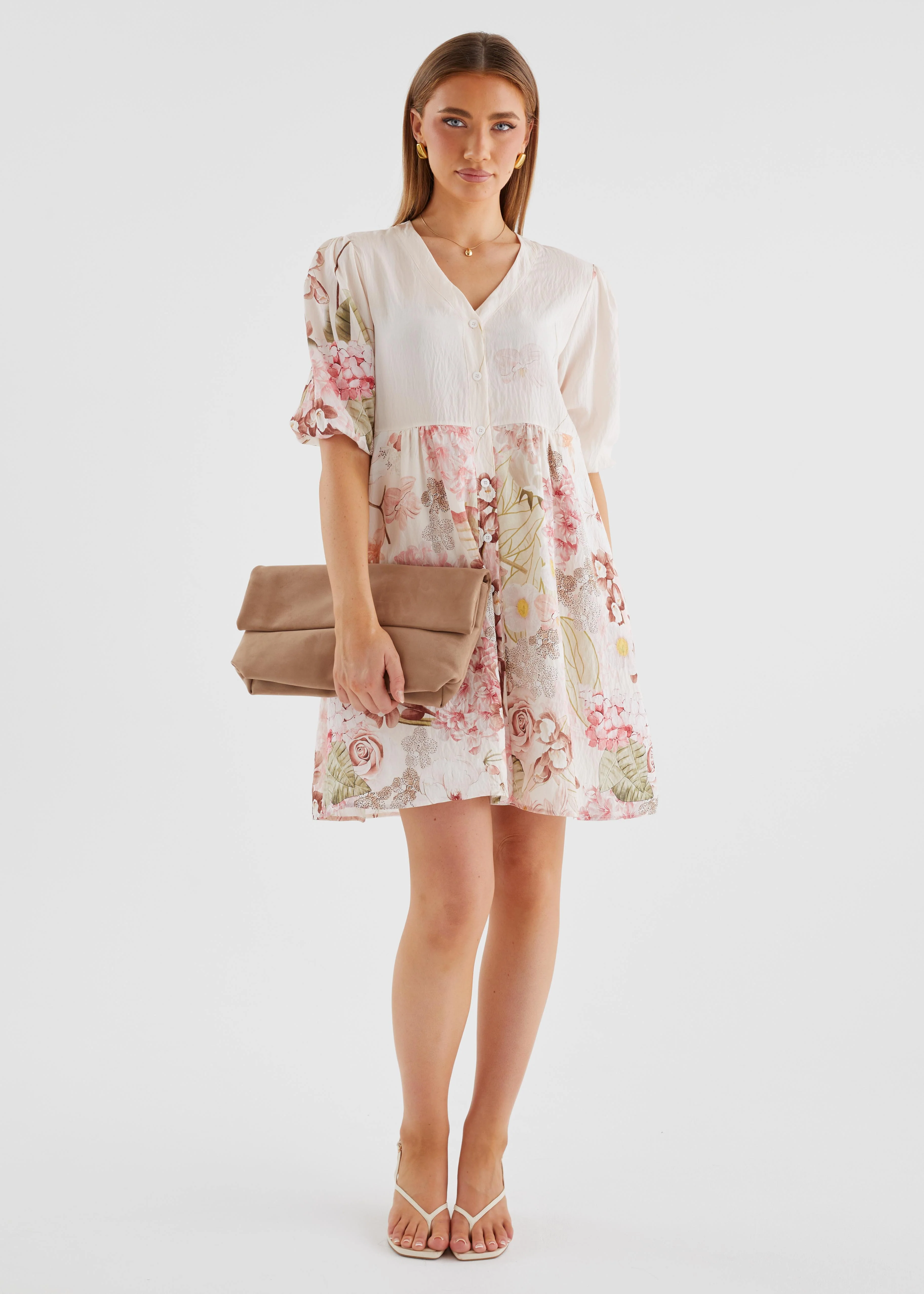 Nimah Dress - Botanical Blush - Image 2