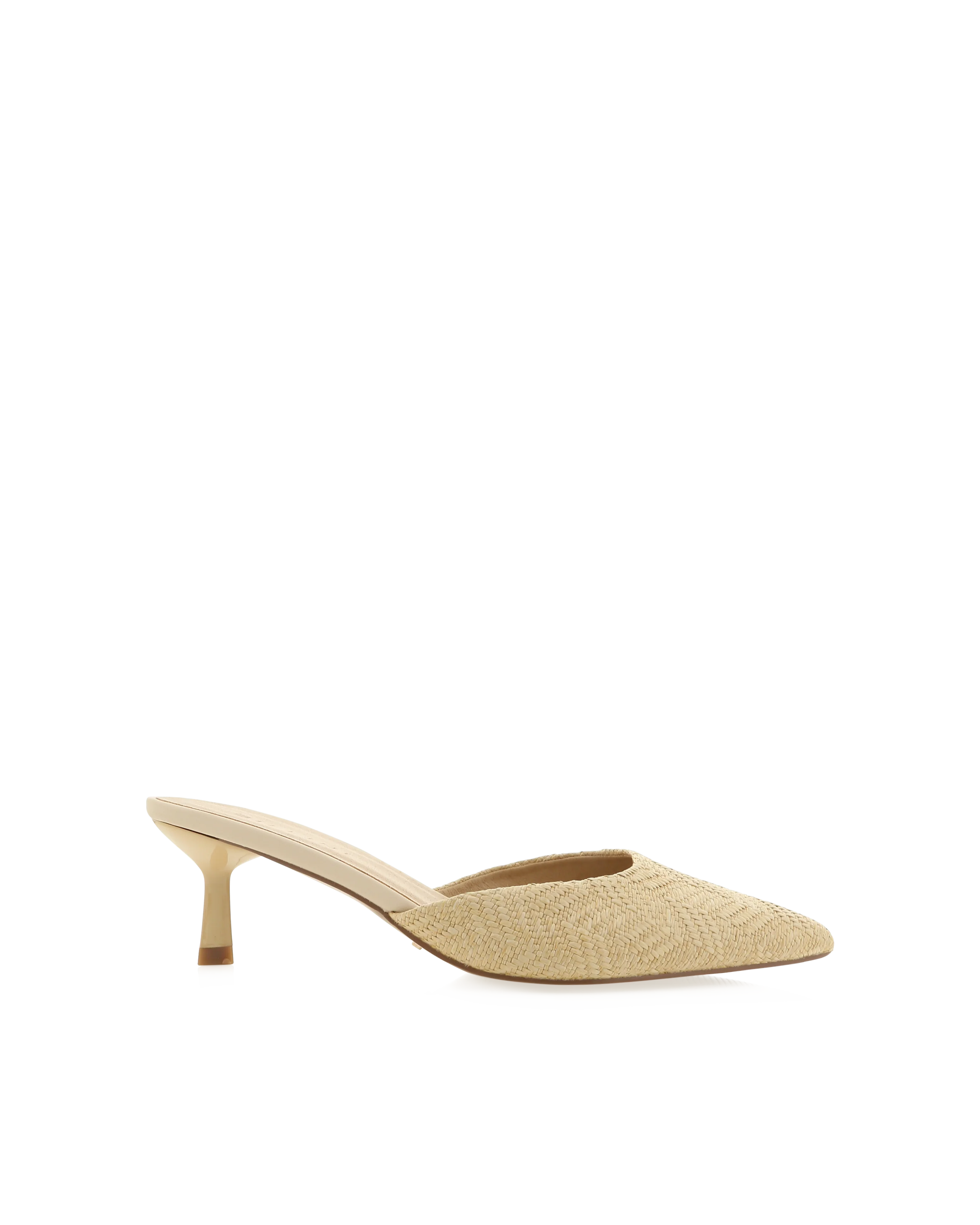 Niv Heels - Natural Raffia - Image 2