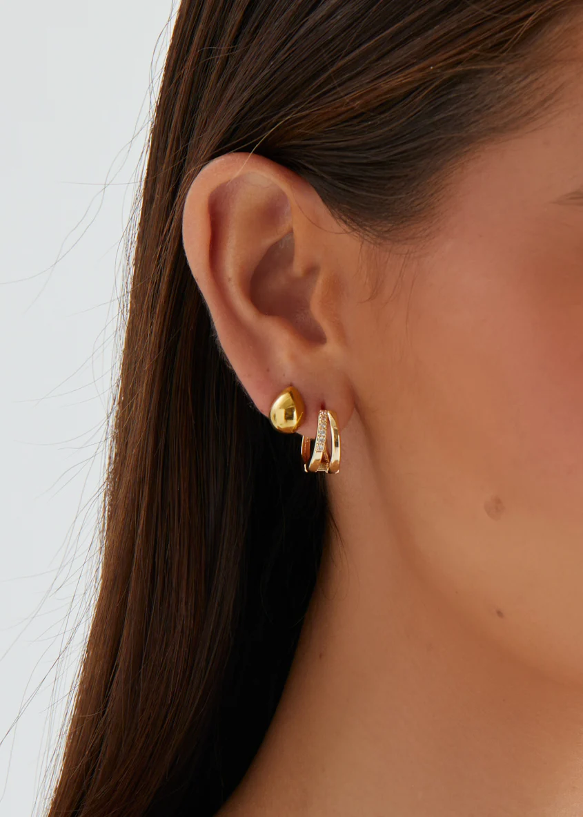 Novae Earrings - Gold - Image 2