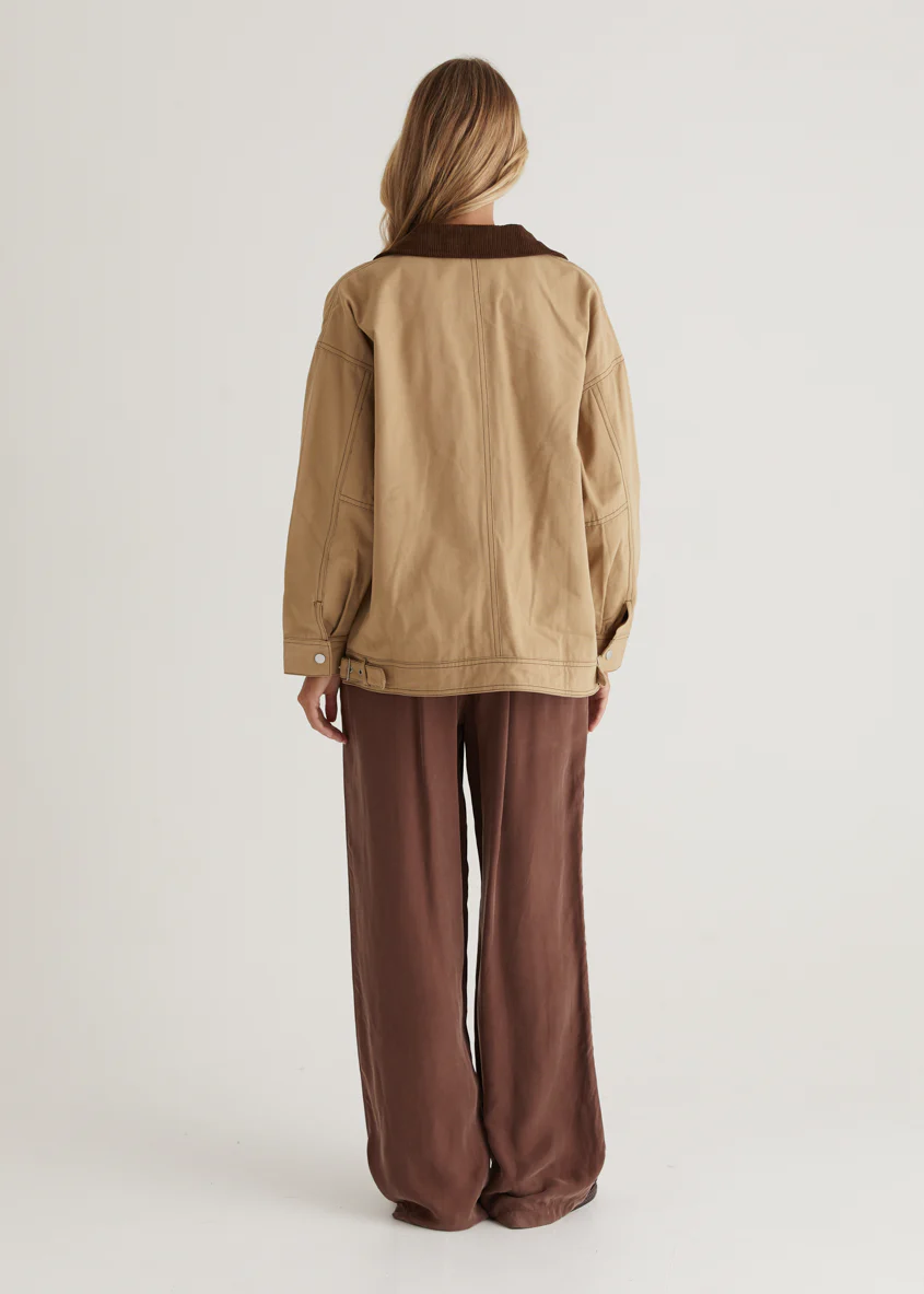 Novalie Jacket - Camel - Image 10