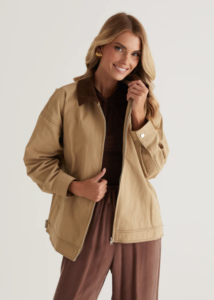 Novalie Jacket - Camel - Image 6