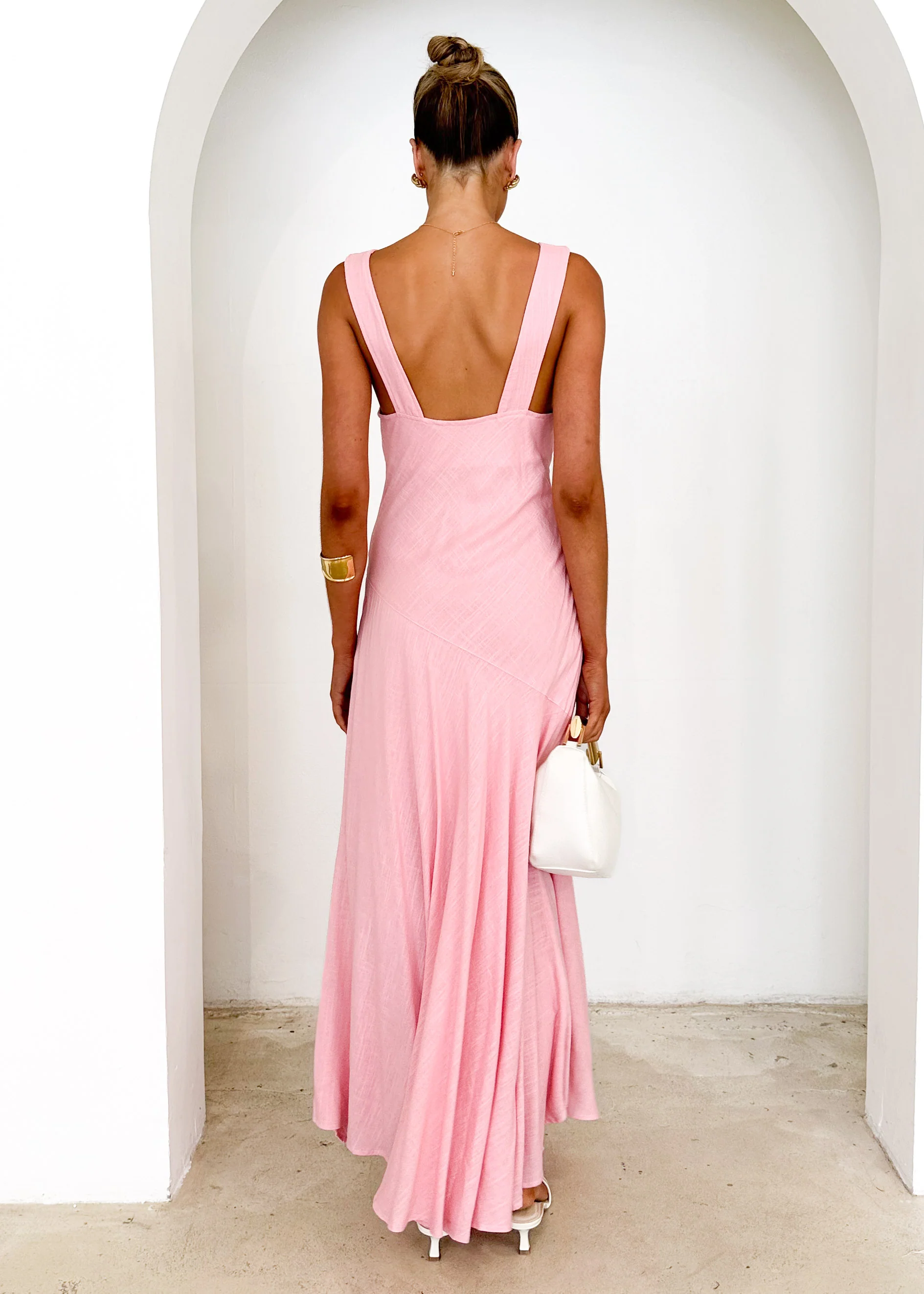 Orabelle Maxi Dress - Pink - Image 8