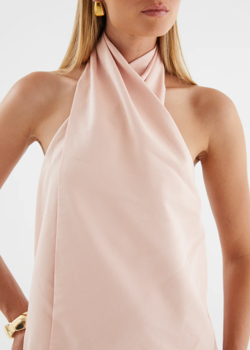 Otto Halter Top - Fairy Floss - Image 9