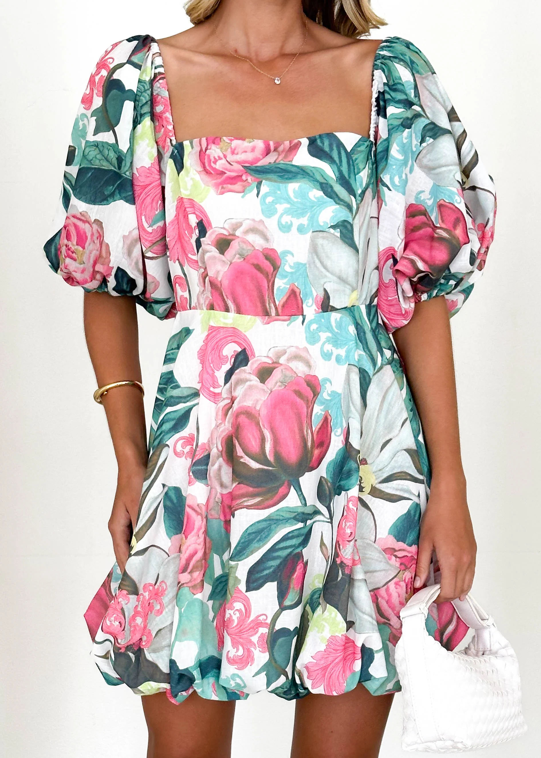 Palais Off Shoulder Dress - Donatella Spritz - Image 11