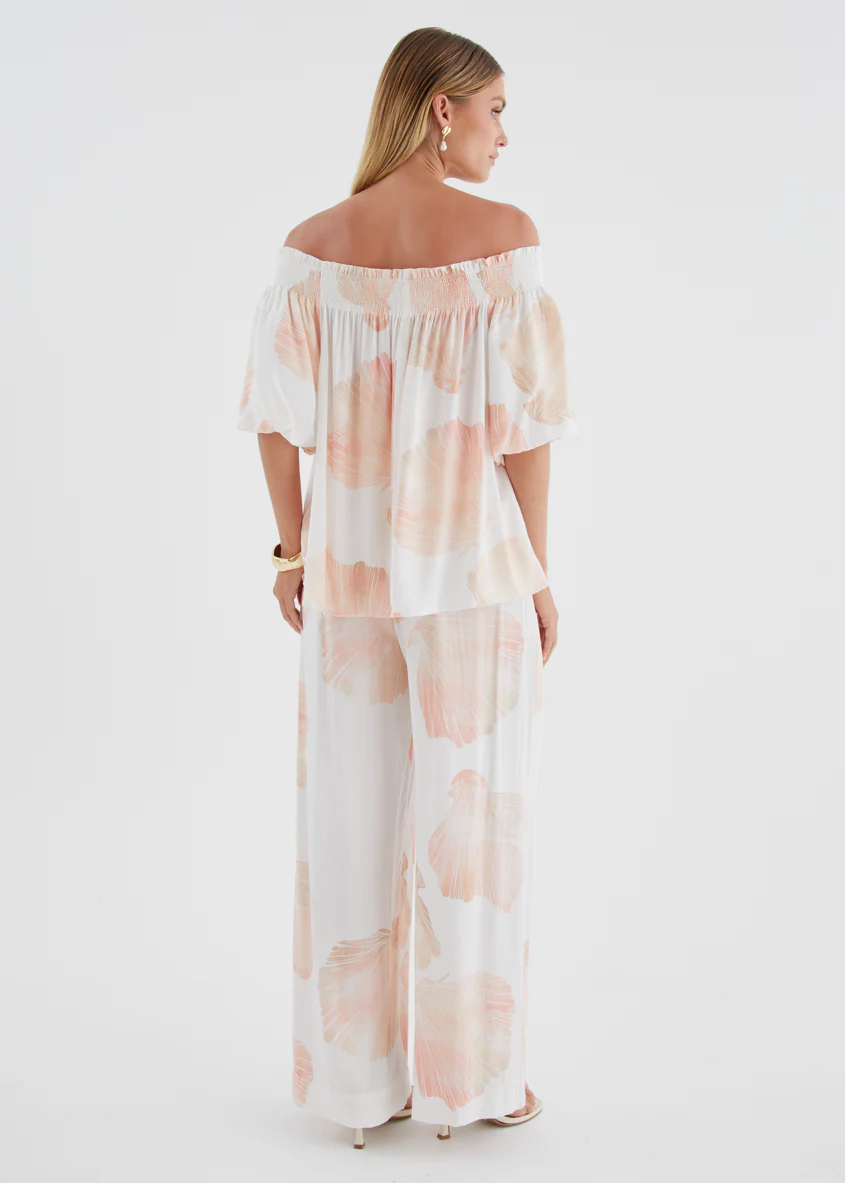 Palomah Pants - Peach Shell - Image 7