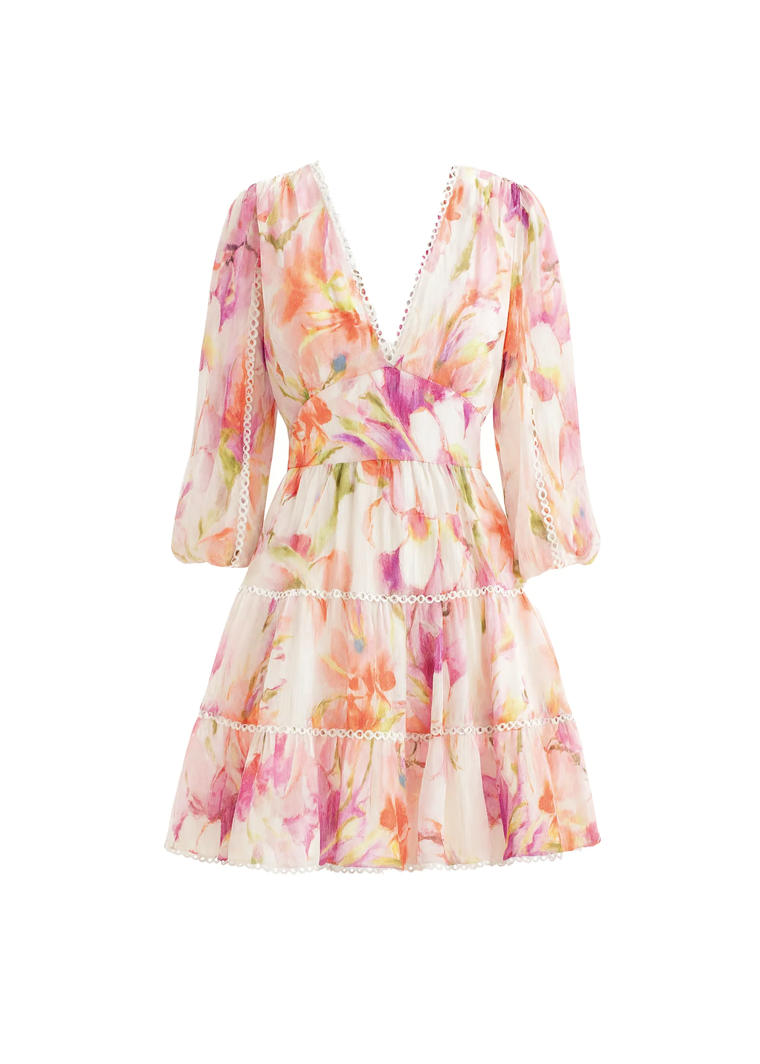 Palomar Dress - Spring Bloom - Image 2