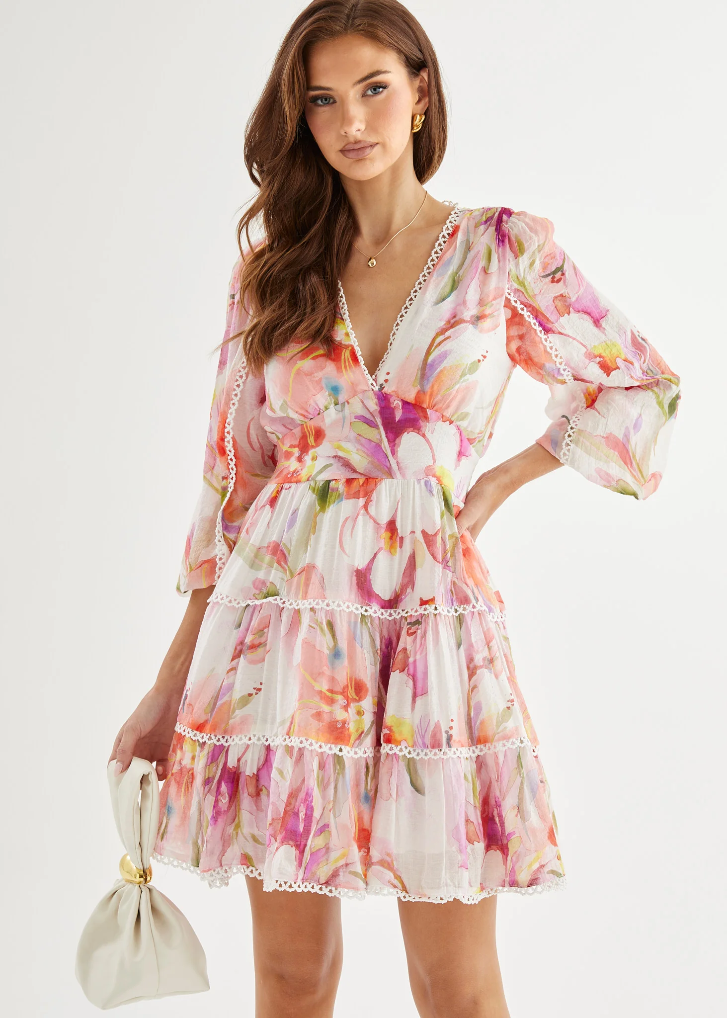 Palomar Dress - Spring Bloom - Image 3