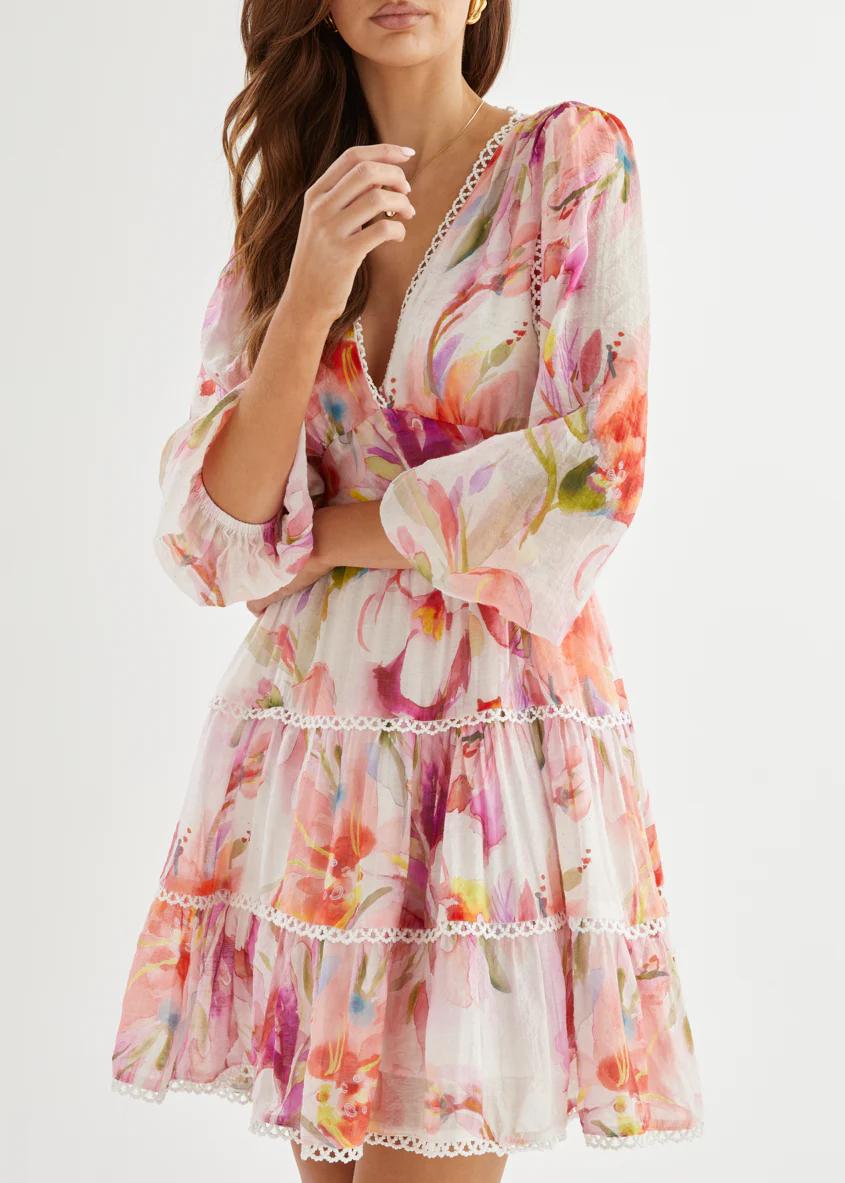 Palomar Dress - Spring Bloom - Image 6