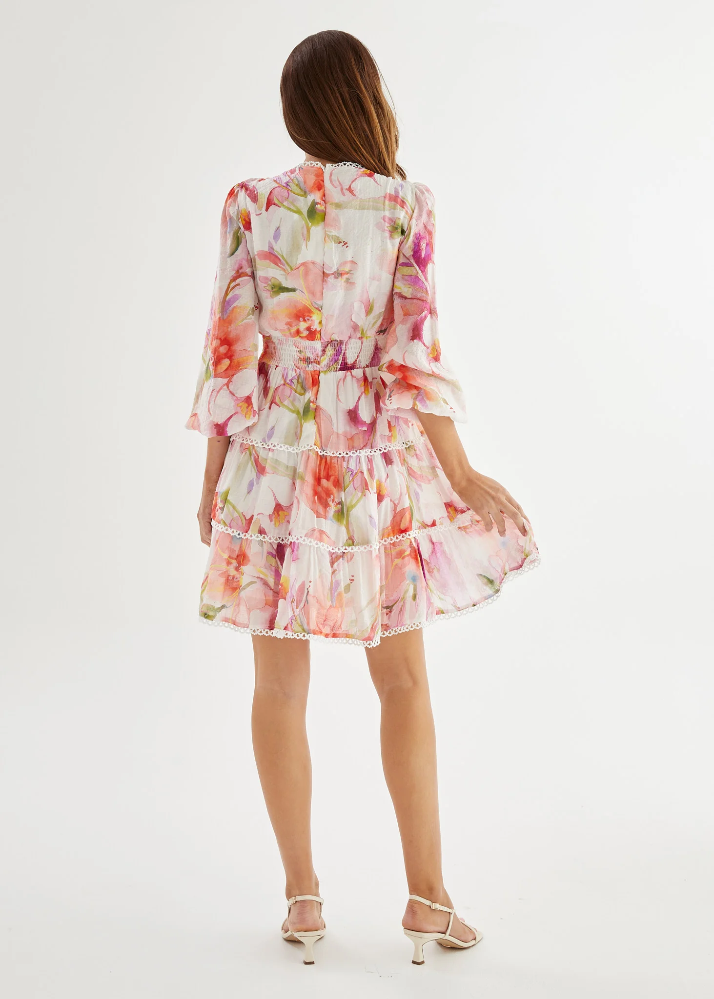 Palomar Dress - Spring Bloom - Image 9