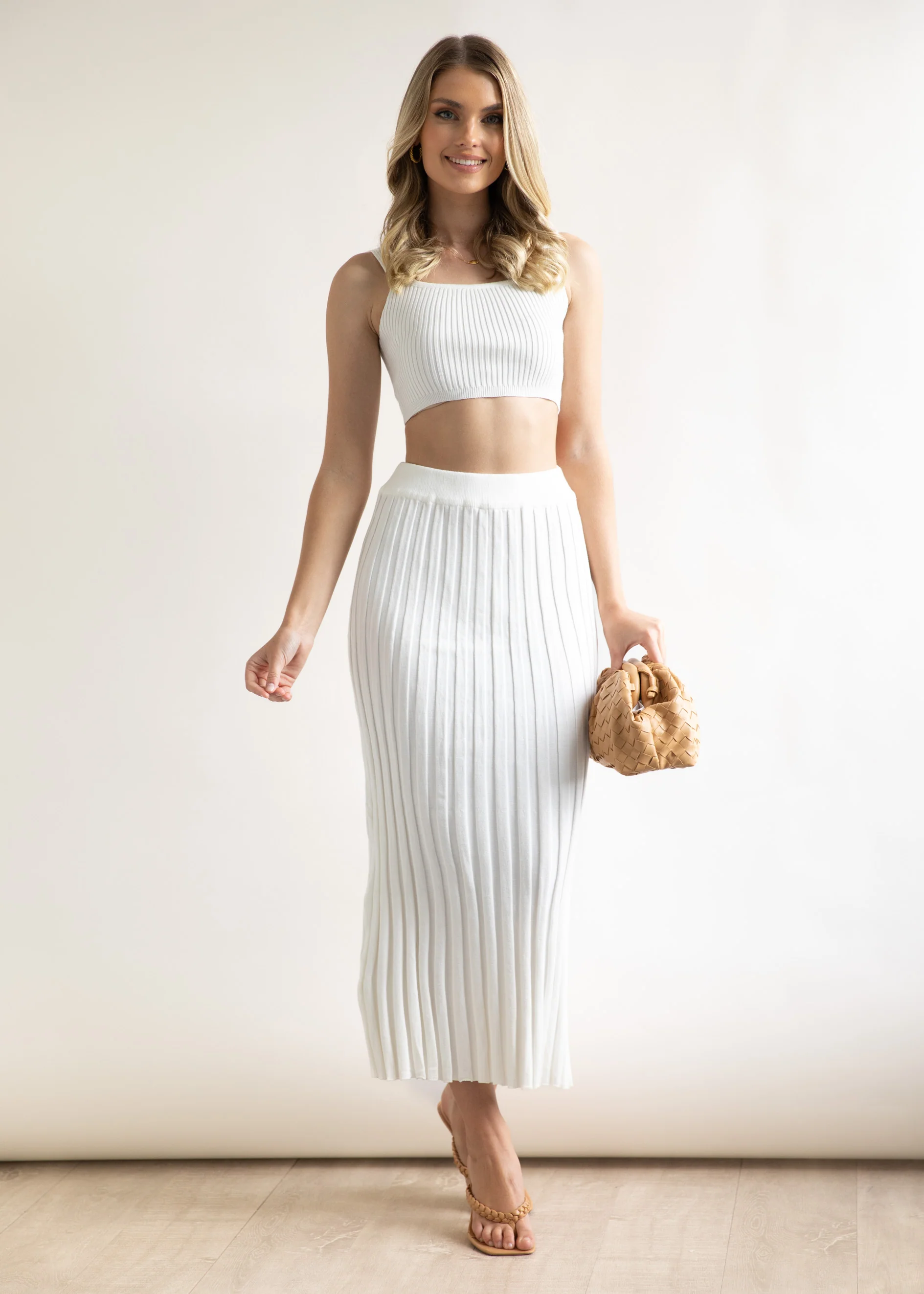 Passia Knit Crop - Off White - Image 6