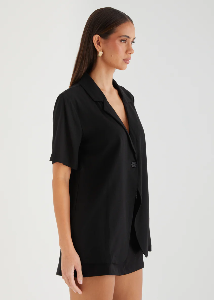 Penelope Shirt - Black - Image 4