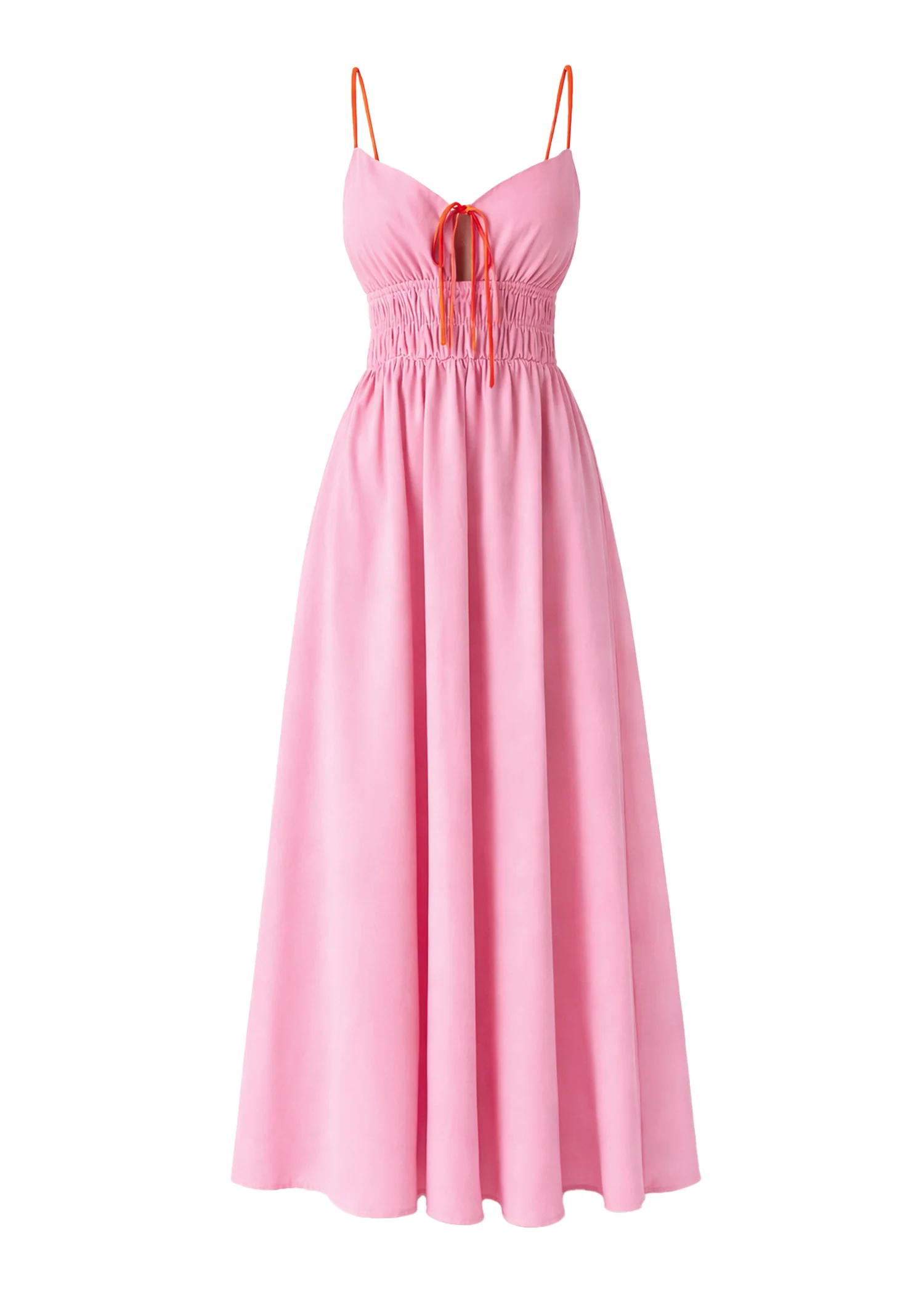Petross Maxi Dress - Pink - Image 2