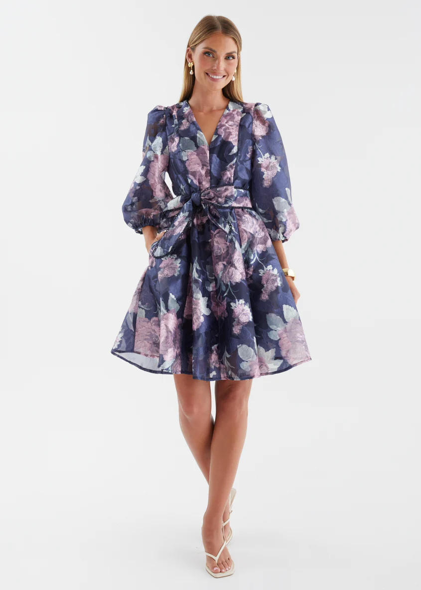 Raeanne Dress - Midnight Floral