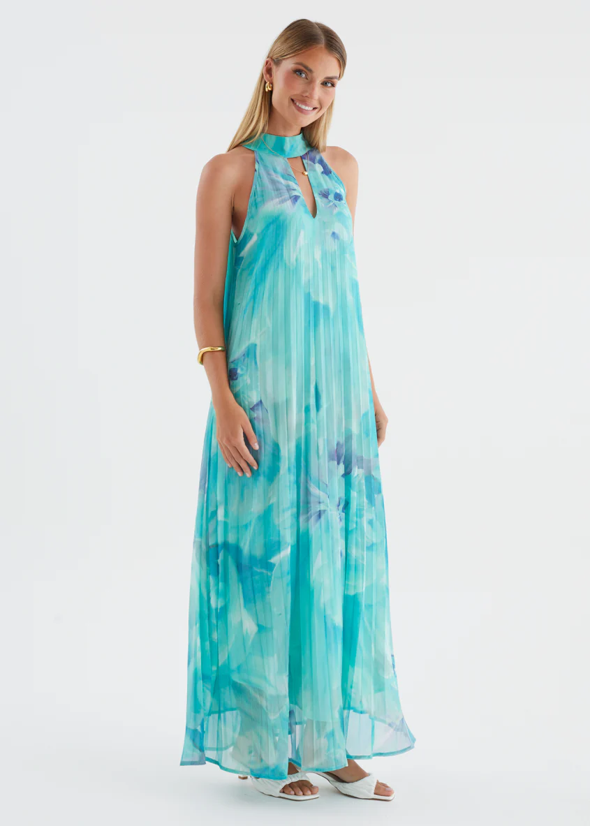 Retrospect Midi Dress - Blue Aster - Image 6