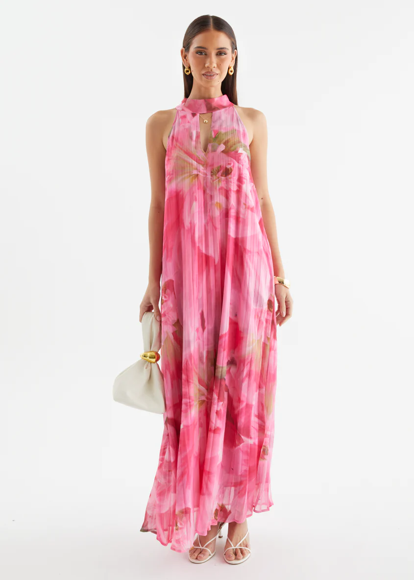 Retrospect Midi Dress - Pink Aster - Image 11