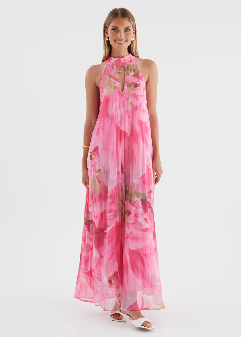 Retrospect Midi Dress - Pink Aster - Image 3