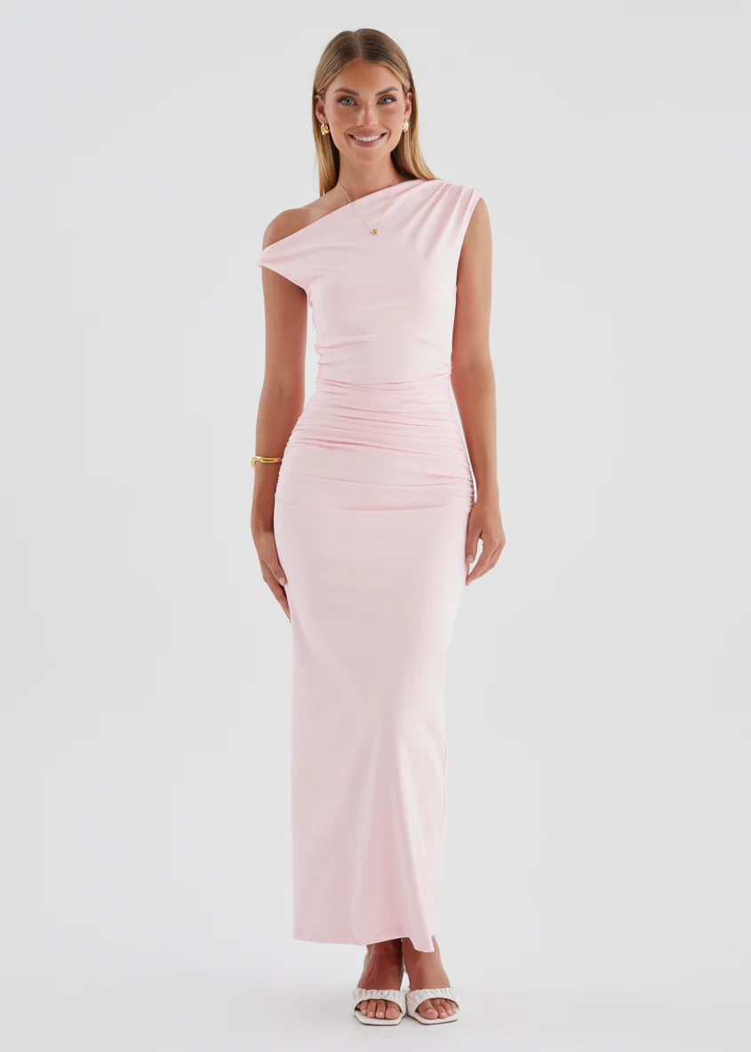 Roam Midi Dress - Pink - Image 7