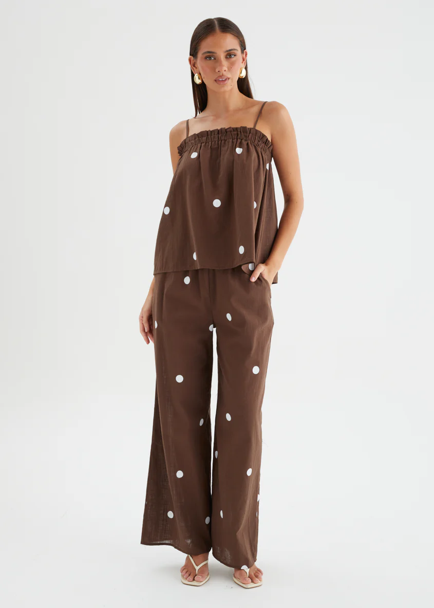 Roberta Set - Chocolate Polka - Image 5