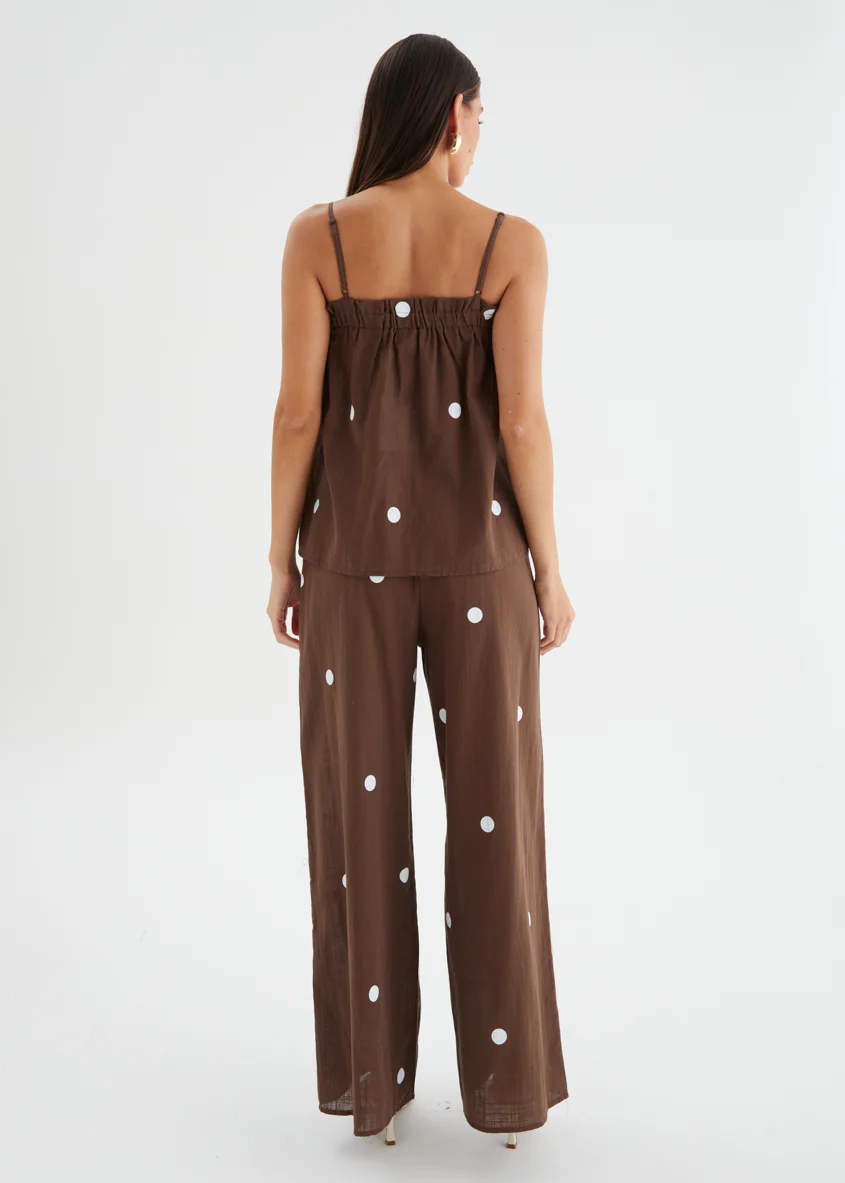 Roberta Set - Chocolate Polka - Image 7