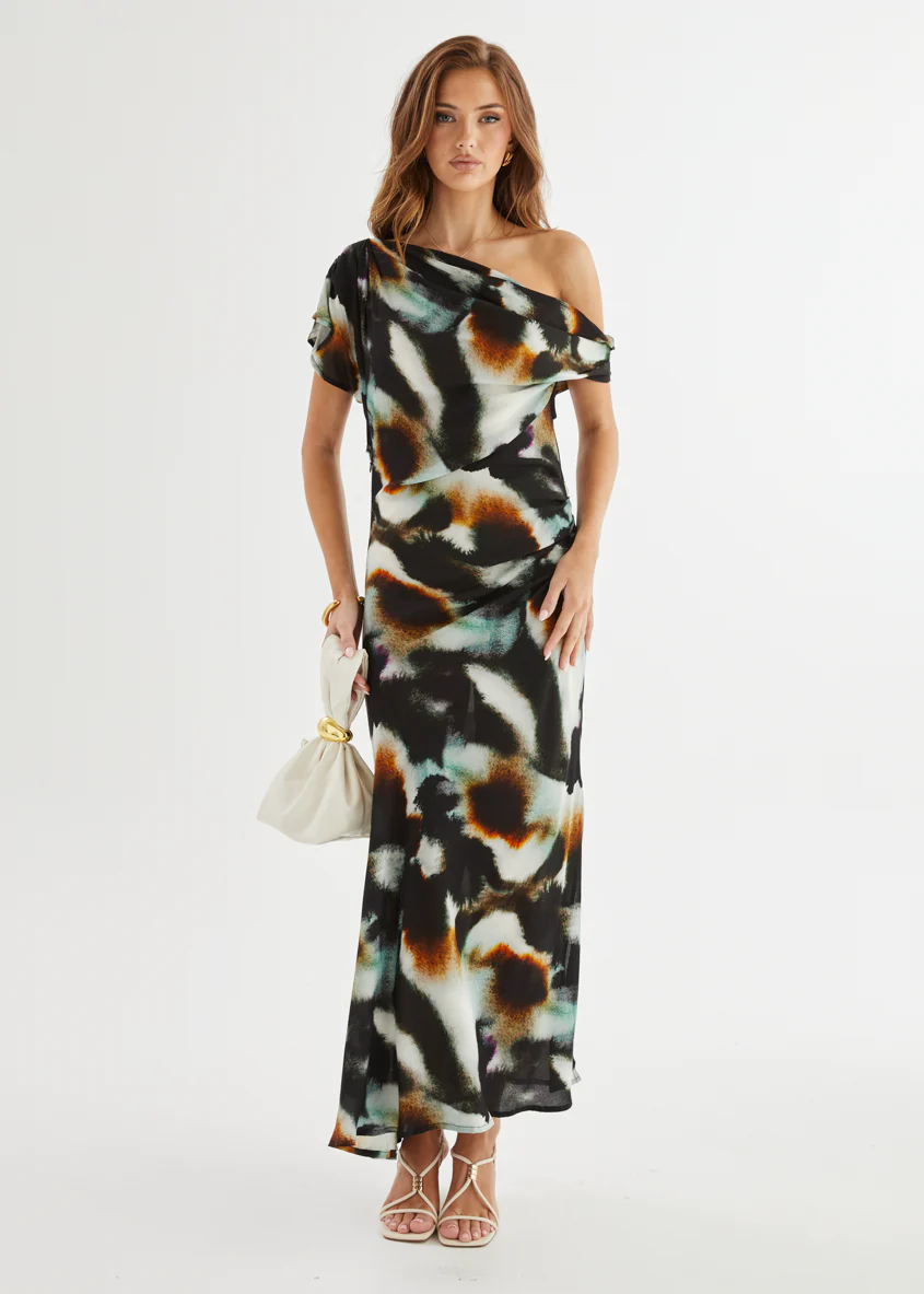 Ryda Drop Shoulder Midi Dress - Hesper - Image 6