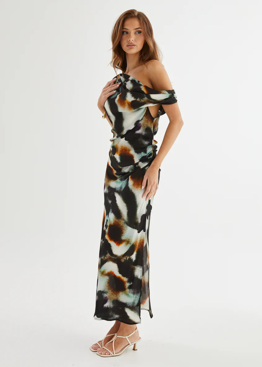 Ryda Drop Shoulder Midi Dress - Hesper - Image 7