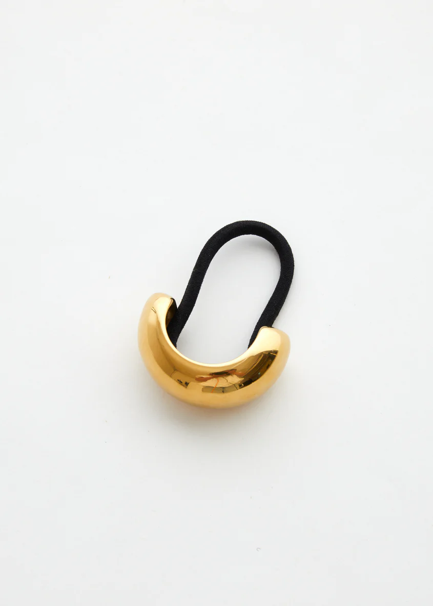 Sadie Hair Cuff Tie - Gold - Image 2
