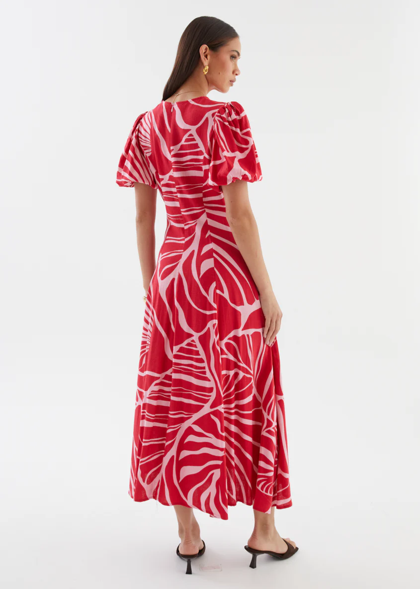 Sahara Midi Dress - Gaia - Image 9