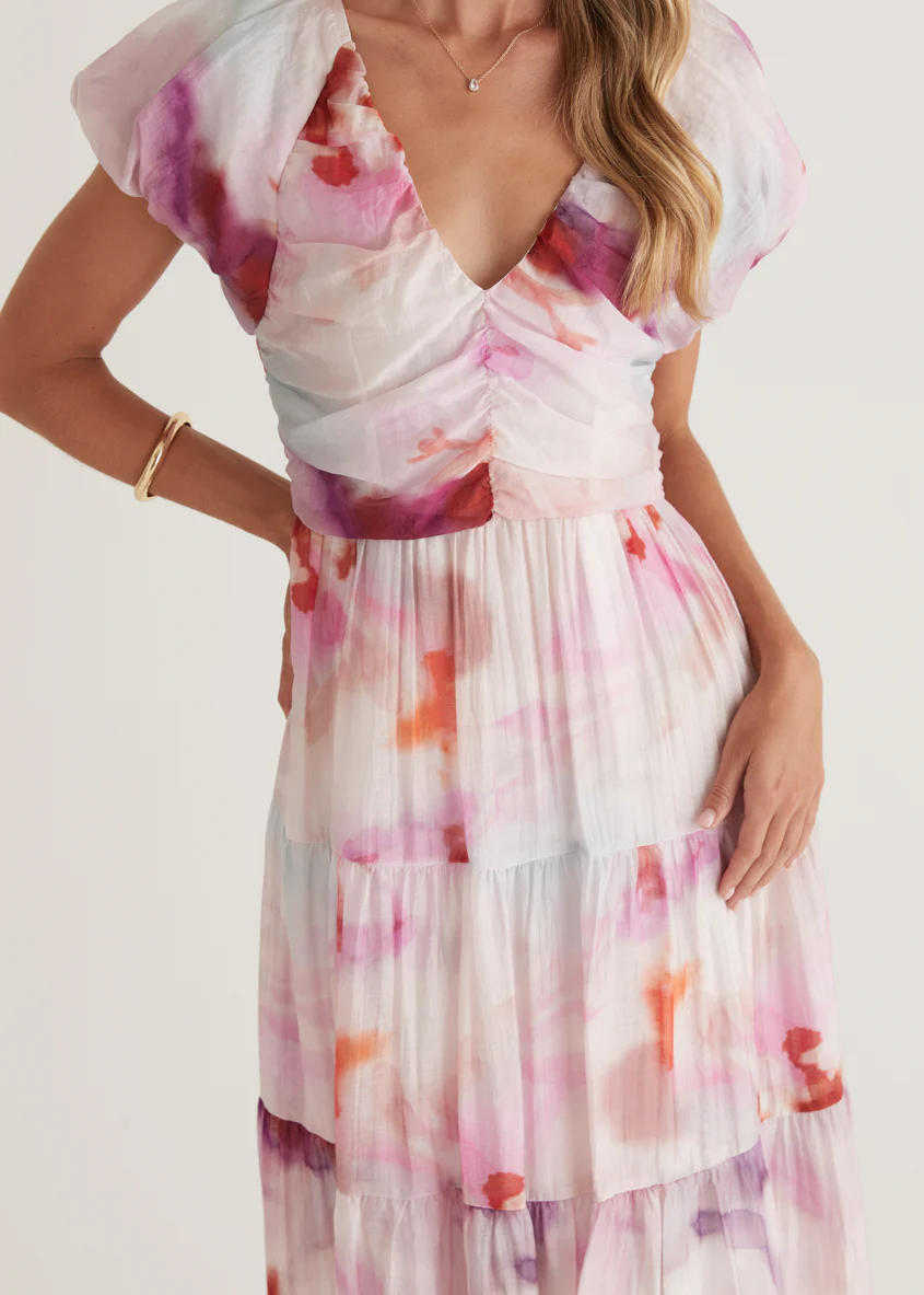 Sahnee Maxi Dress - Pink Haze - Image 10