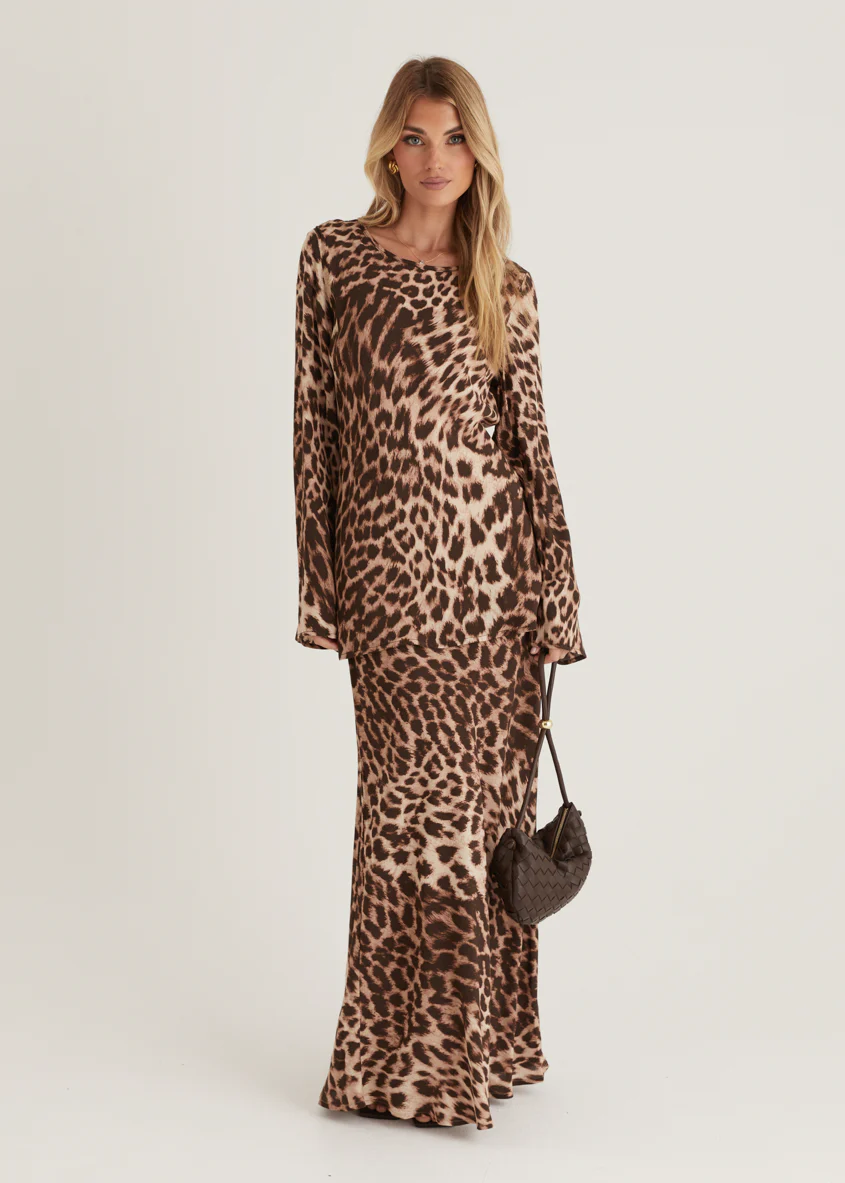 Savanna Top - Leopard - Image 8