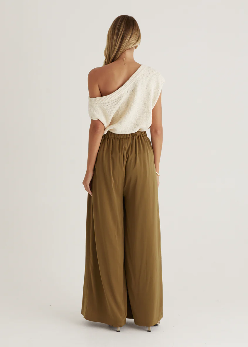 Selor Pants - Olive - Image 7