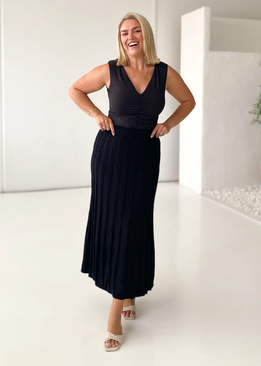Shantay Top - Black - Image 2