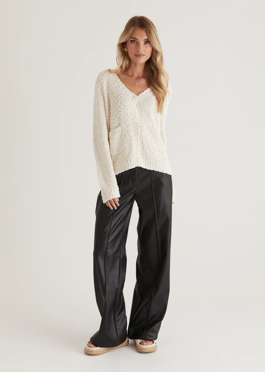 Skyfall Cardigan - Oat - Image 2