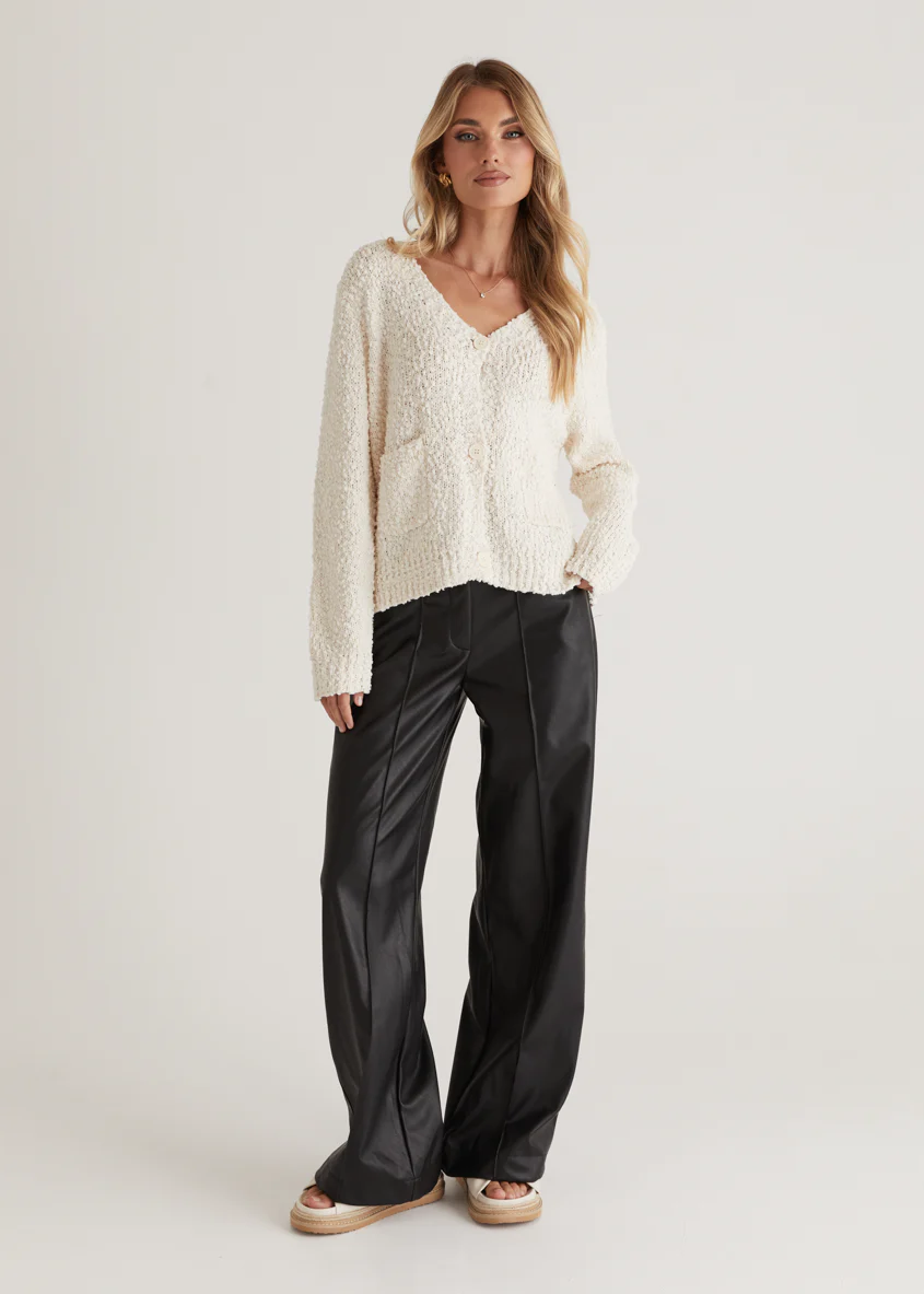 Skyfall Cardigan - Oat - Image 6