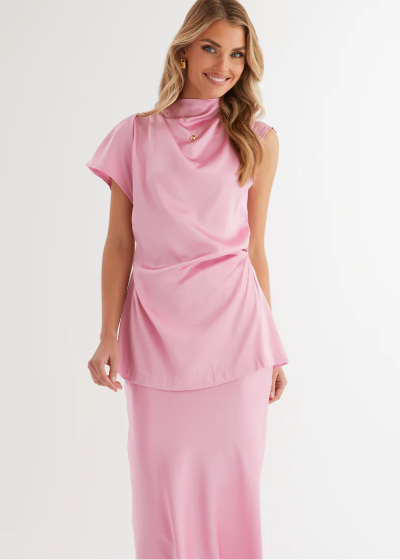 Solace Top - Pink - Image 2