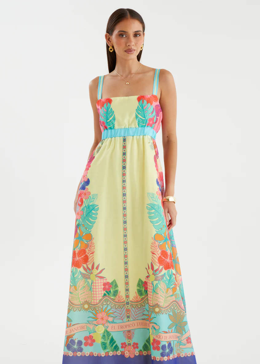 Soraia Maxi Dress - Rio de Janeiro - Image 3