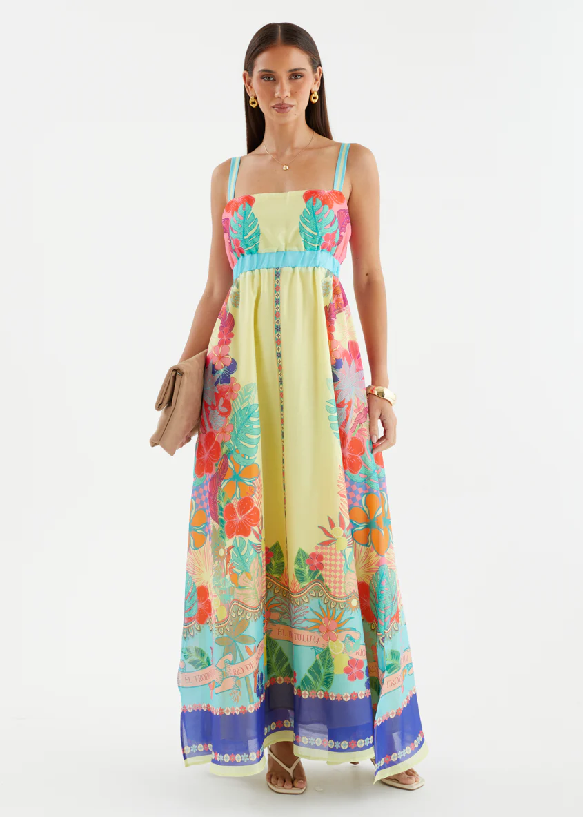 Soraia Maxi Dress - Rio de Janeiro - Image 5
