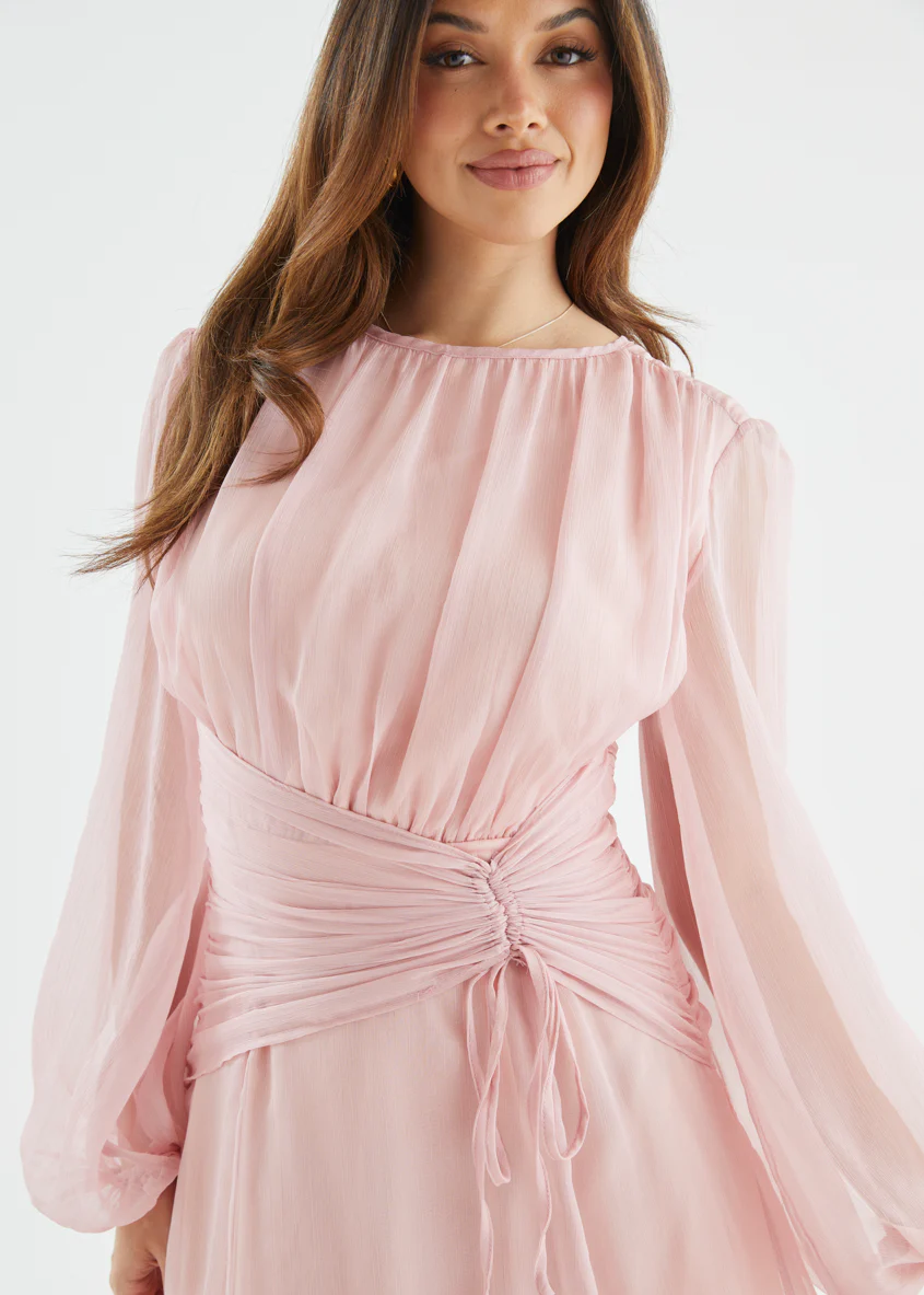 Starstruck Maxi Dress - Pink - Image 3