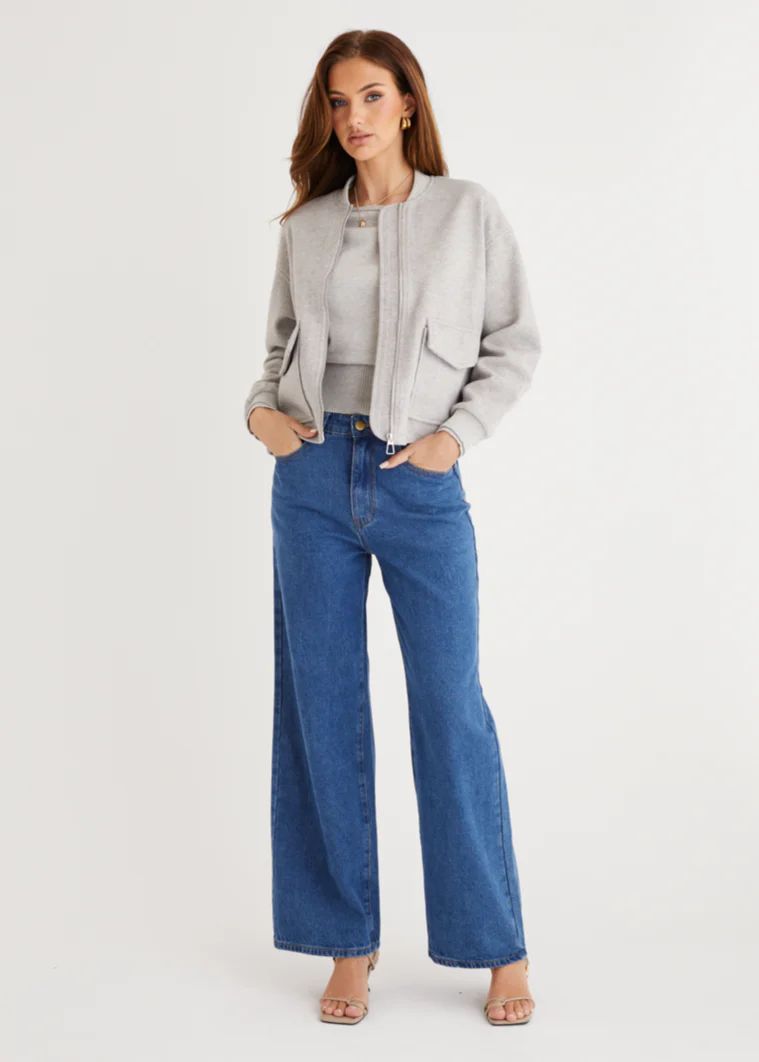 Stefan Jacket - Grey - Image 4