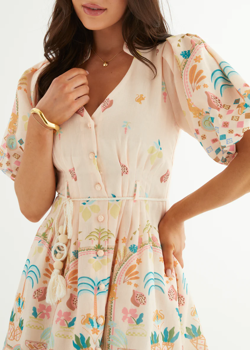 Sumatra Dress - Acacia - Image 9