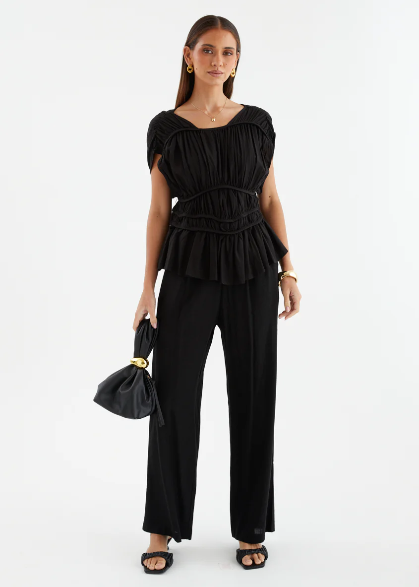 Sunseeker Top - Black - Image 5