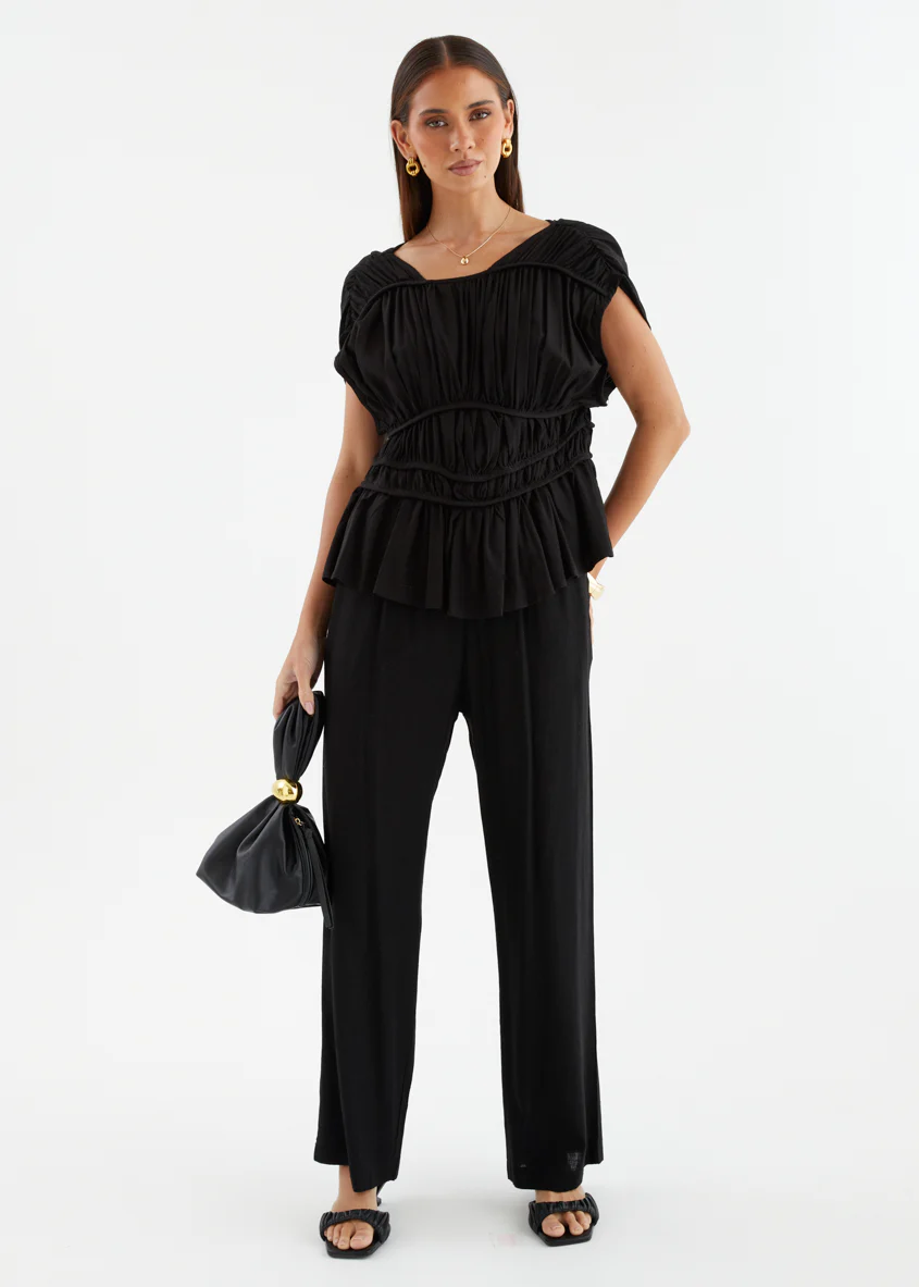 Sunseeker Top - Black - Image 7