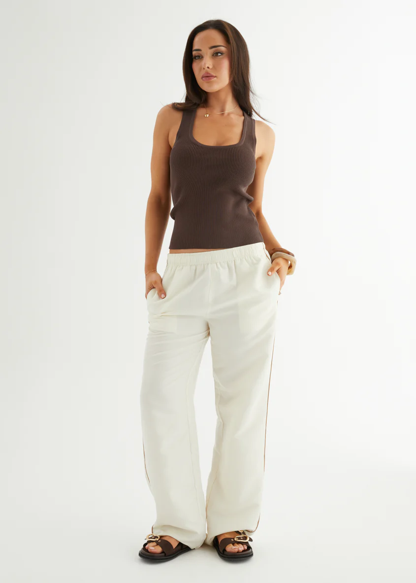 Taite Pants - Off White - Image 5