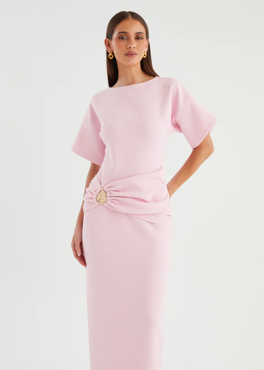 Tallie Maxi Dress - Pink - Image 2
