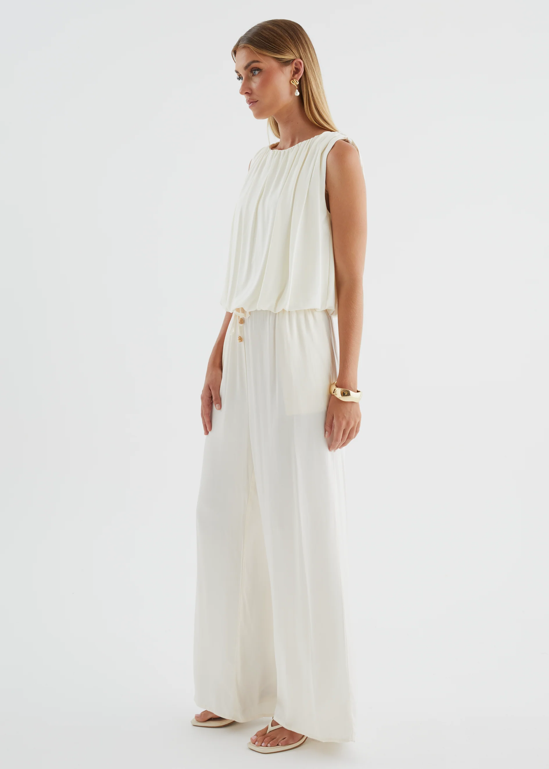 Tavianna Top - Ivory - Image 6