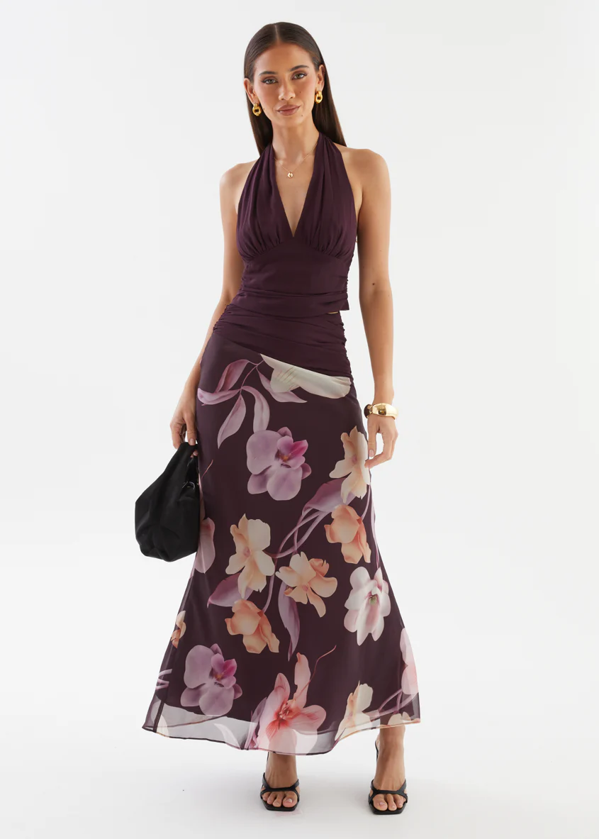 Telarah Set - Grape Orchid
