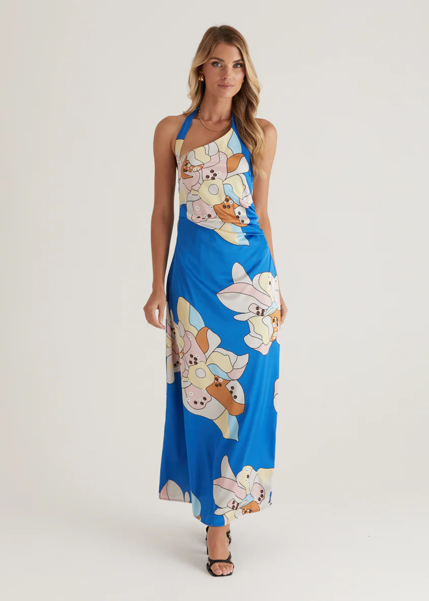 Tenesee Midi Dress - Azure Astrid - Image 5